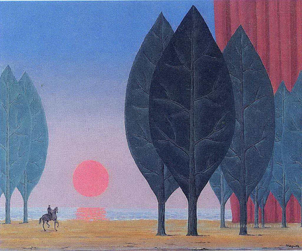 forest of paimpont 1963 Rene Magritte Oil Paintings